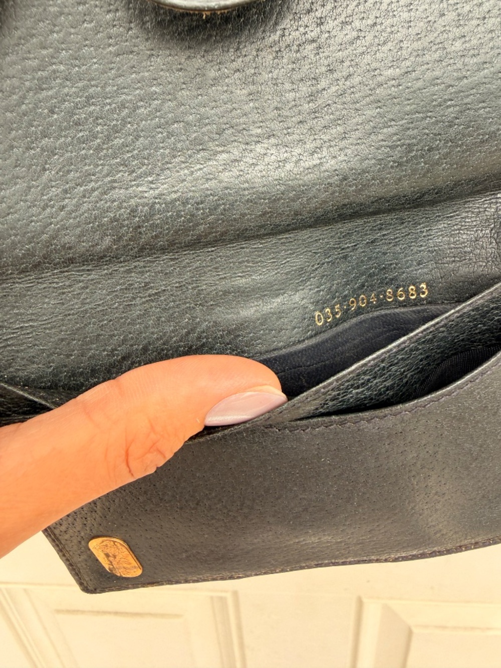 Vintage Gucci Wallet - Picture 6 of 8